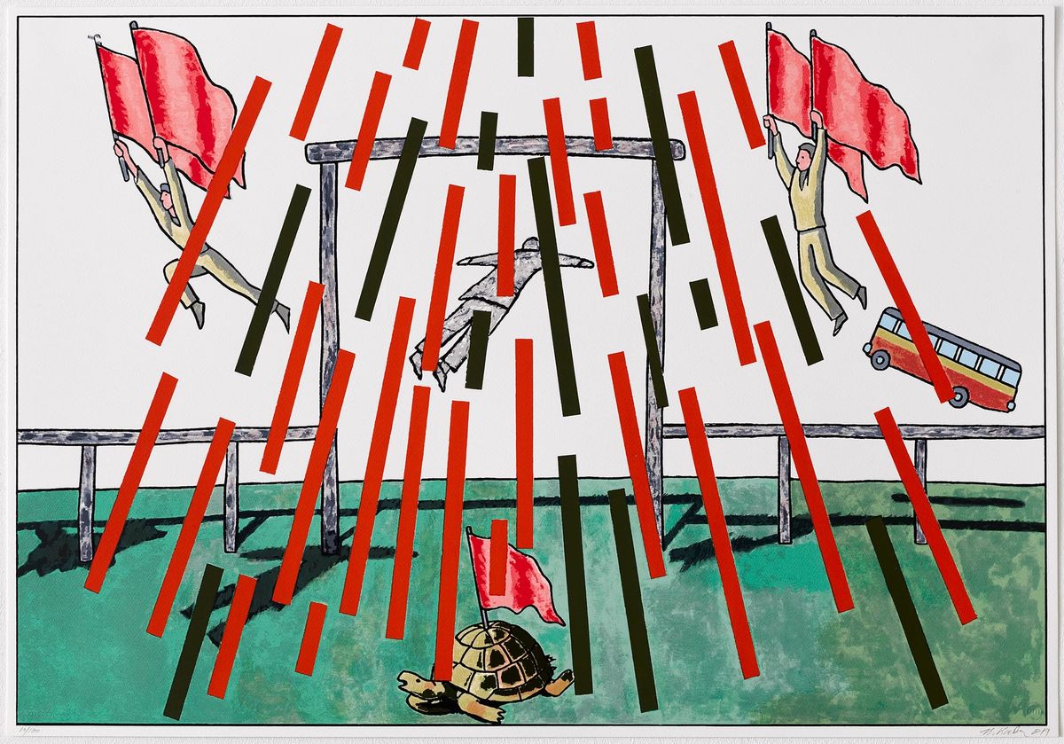 IFPDA Print Fair Takes Over the Park Avenue Armory