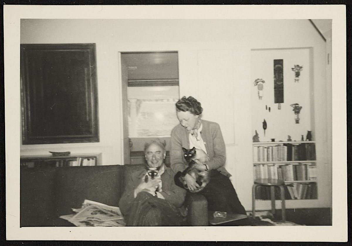 The Spellbinding Totality of Kay Sage and Yves Tanguy’s Love