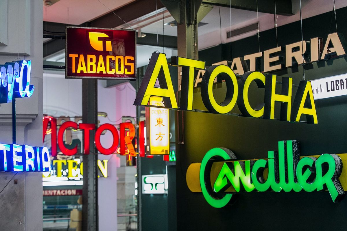 Madrid’s Enterprising Heritage Seen Through Its Signs