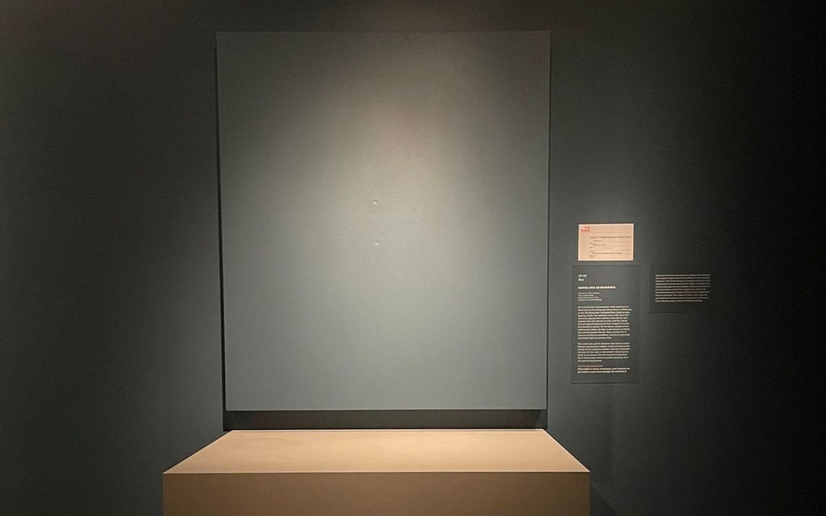 Return the Stolen Artifact, But Keep the Museum Label