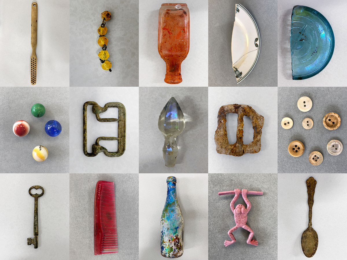 Past Deposits from a Future Yet to Come