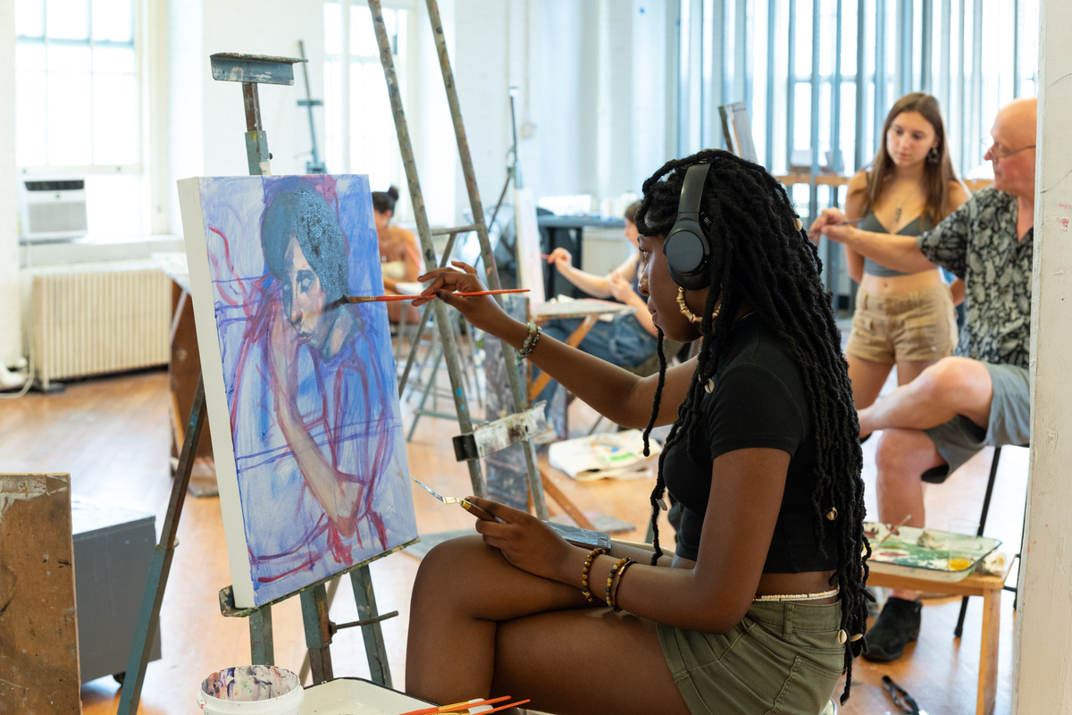 Pratt Offers Summer Arts Programs for High School Students