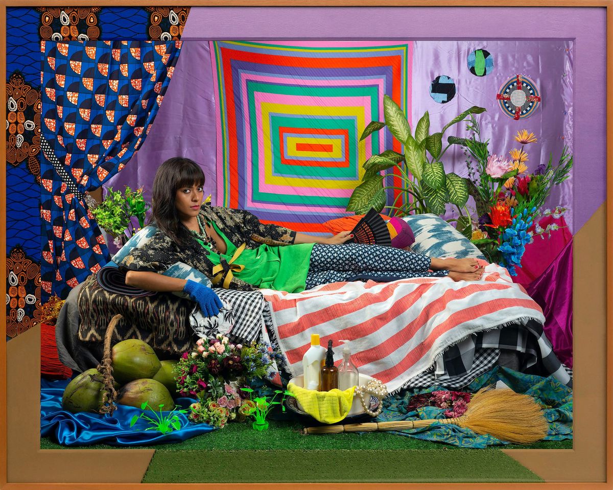 Wawi Navarroza’s Self-Portraits Contain Multitudes