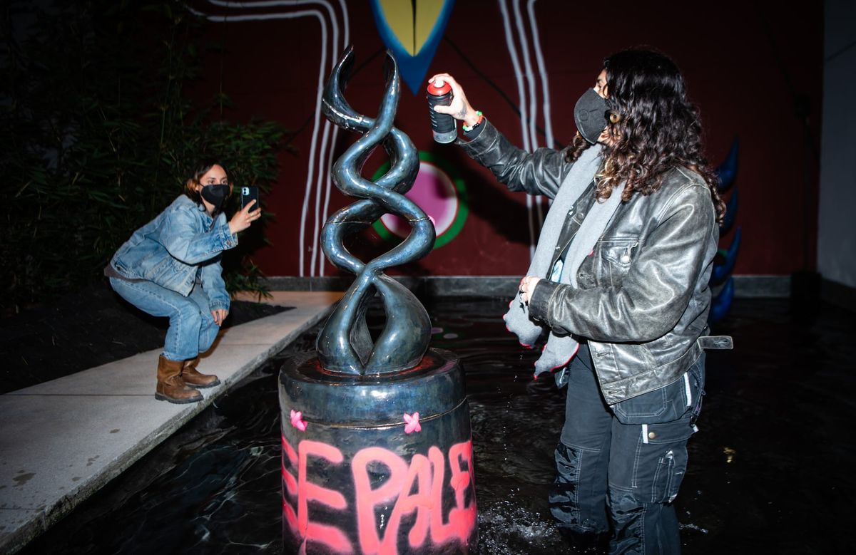 Artists Alter Their Work, Protesting San Francisco Institution's "Silence" on Gaza