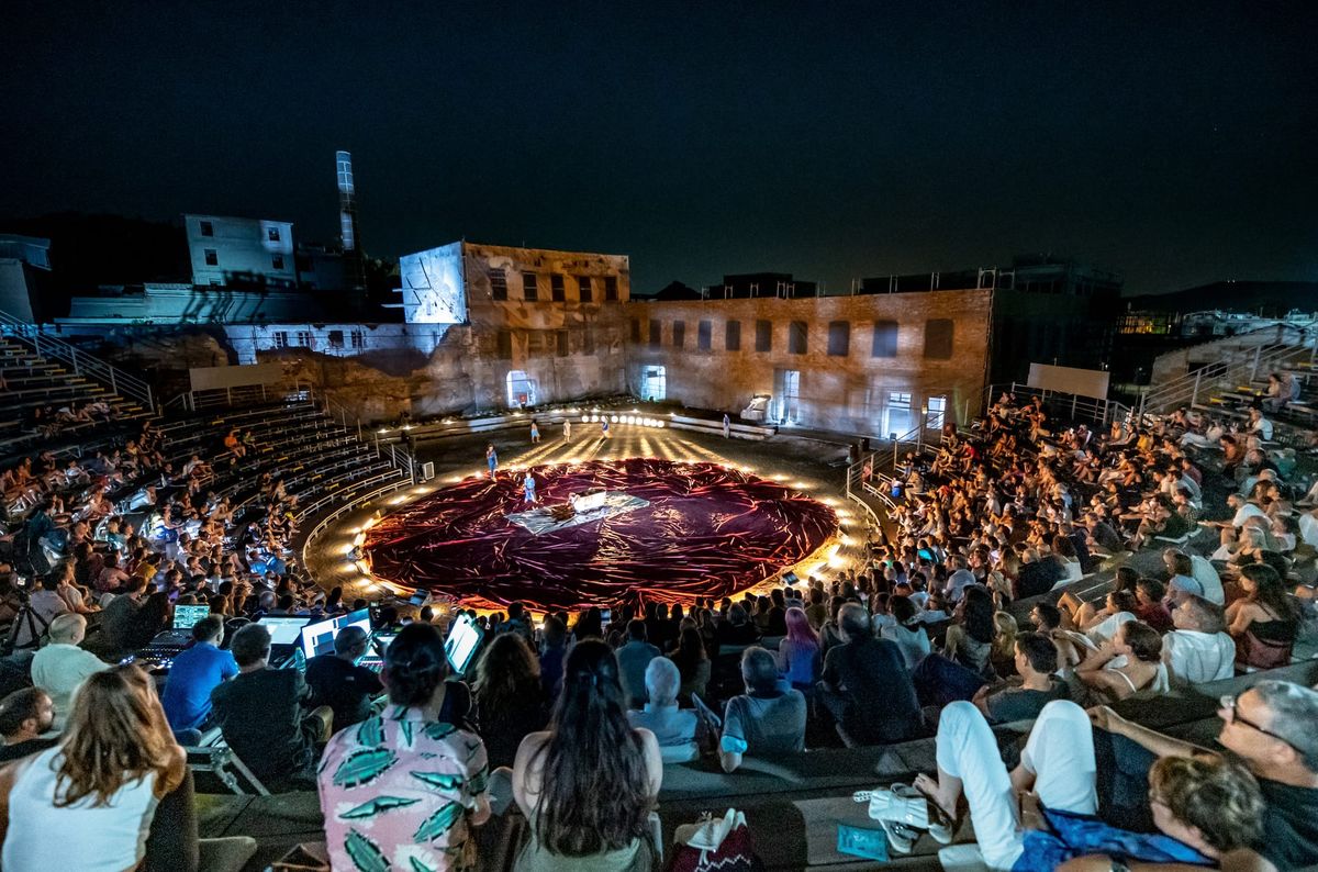 Art Alone Cannot Save the Greek City of Elefsina