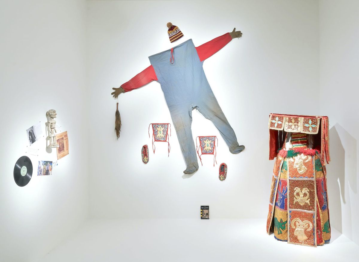 Georges Adéagbo Channels a Humanized Abraham Lincoln