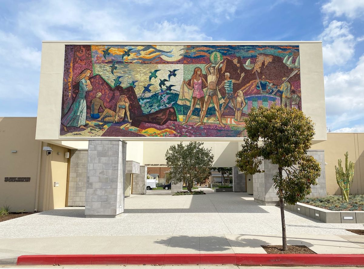 Major Collection of California Narrative Art Reopens in Orange County