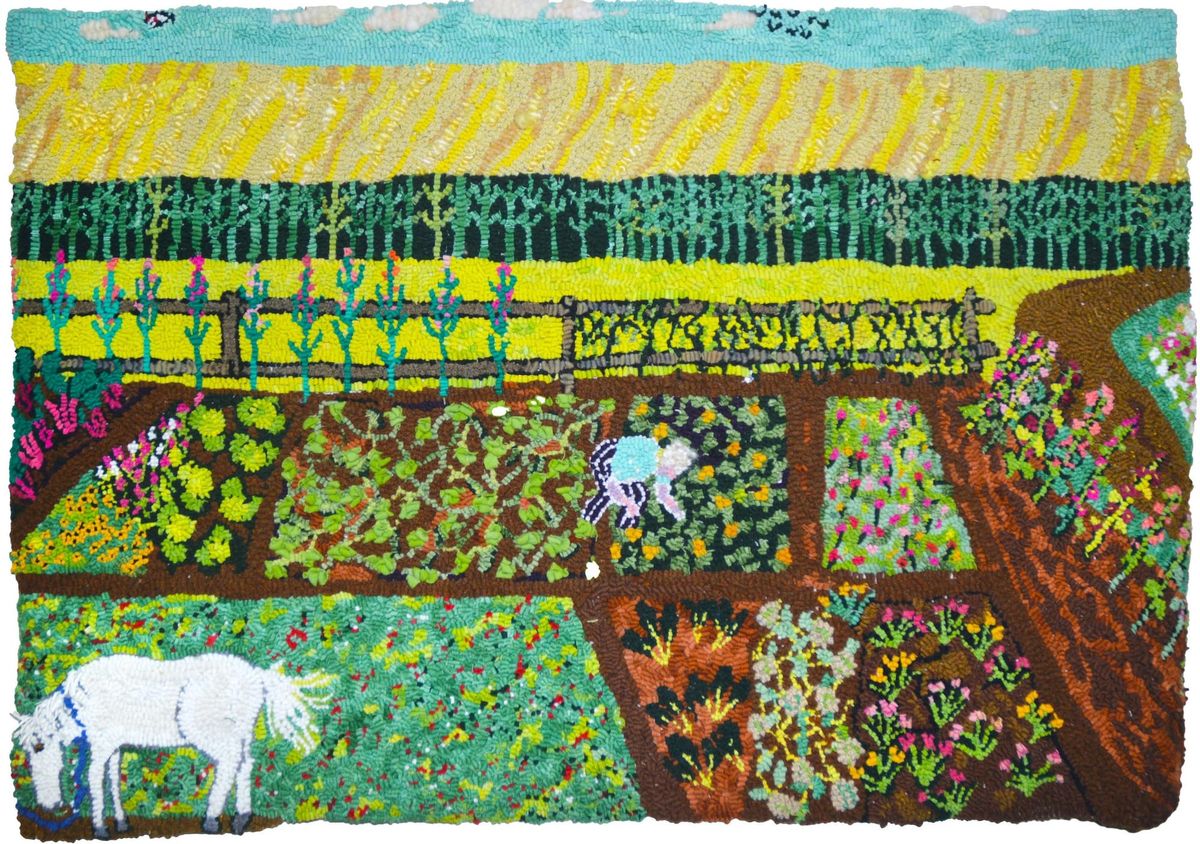 A Slice of Americana Told Through Tapestries