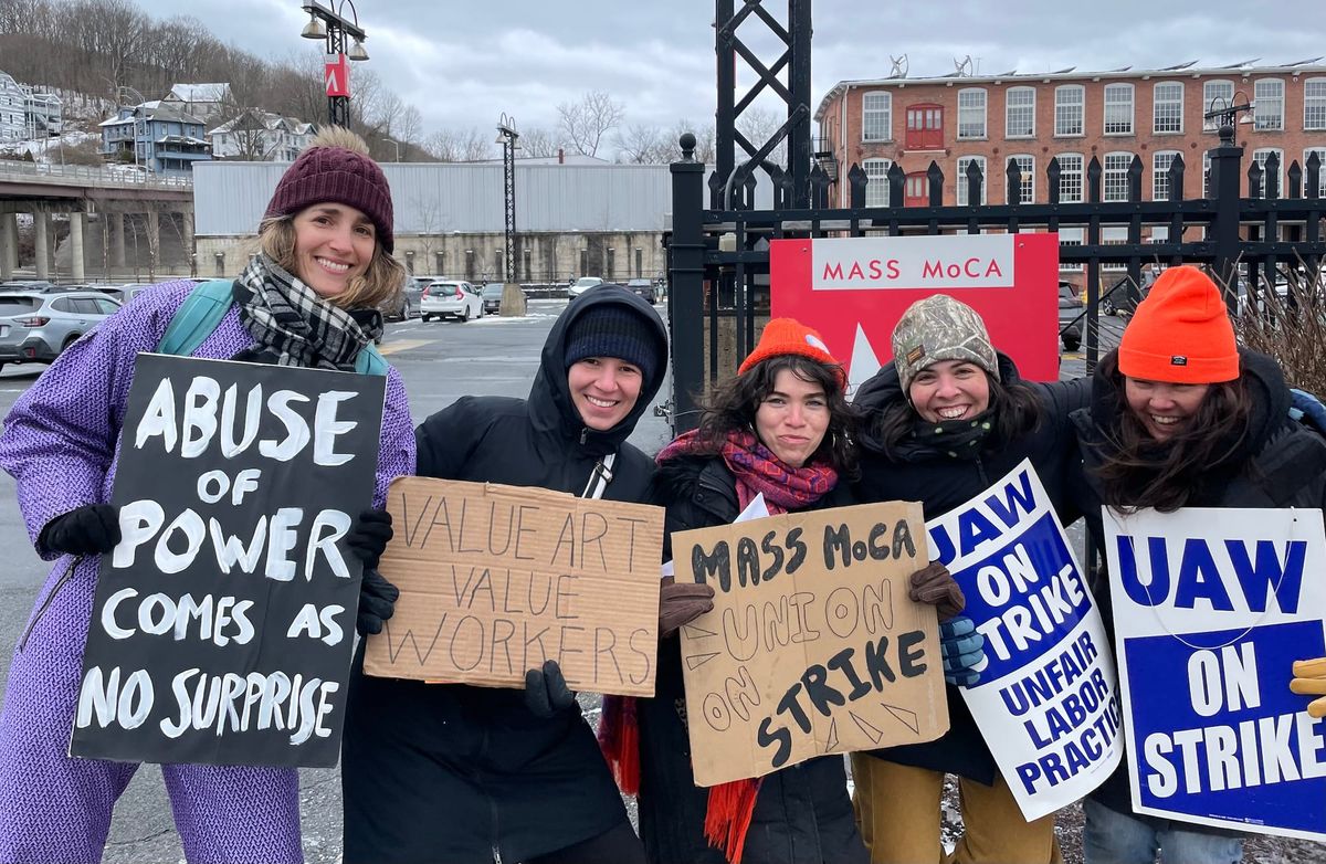 After 19-Day Strike, MASS MoCA Workers Secure Higher Wages