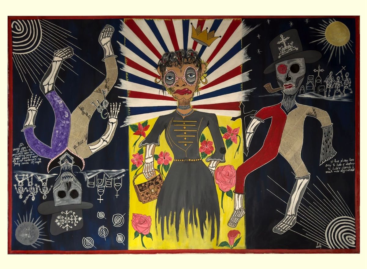 A Haitian Artist Fights Gang Life With Art