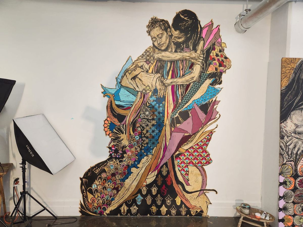 A Whirlwind of Creativity at Dumbo Open Studios