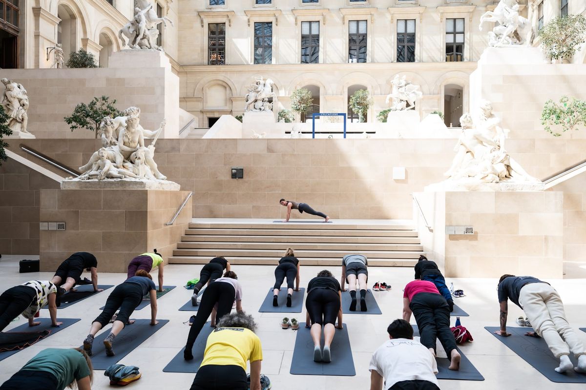 Louvre Museum Launches … a Fitness Program?