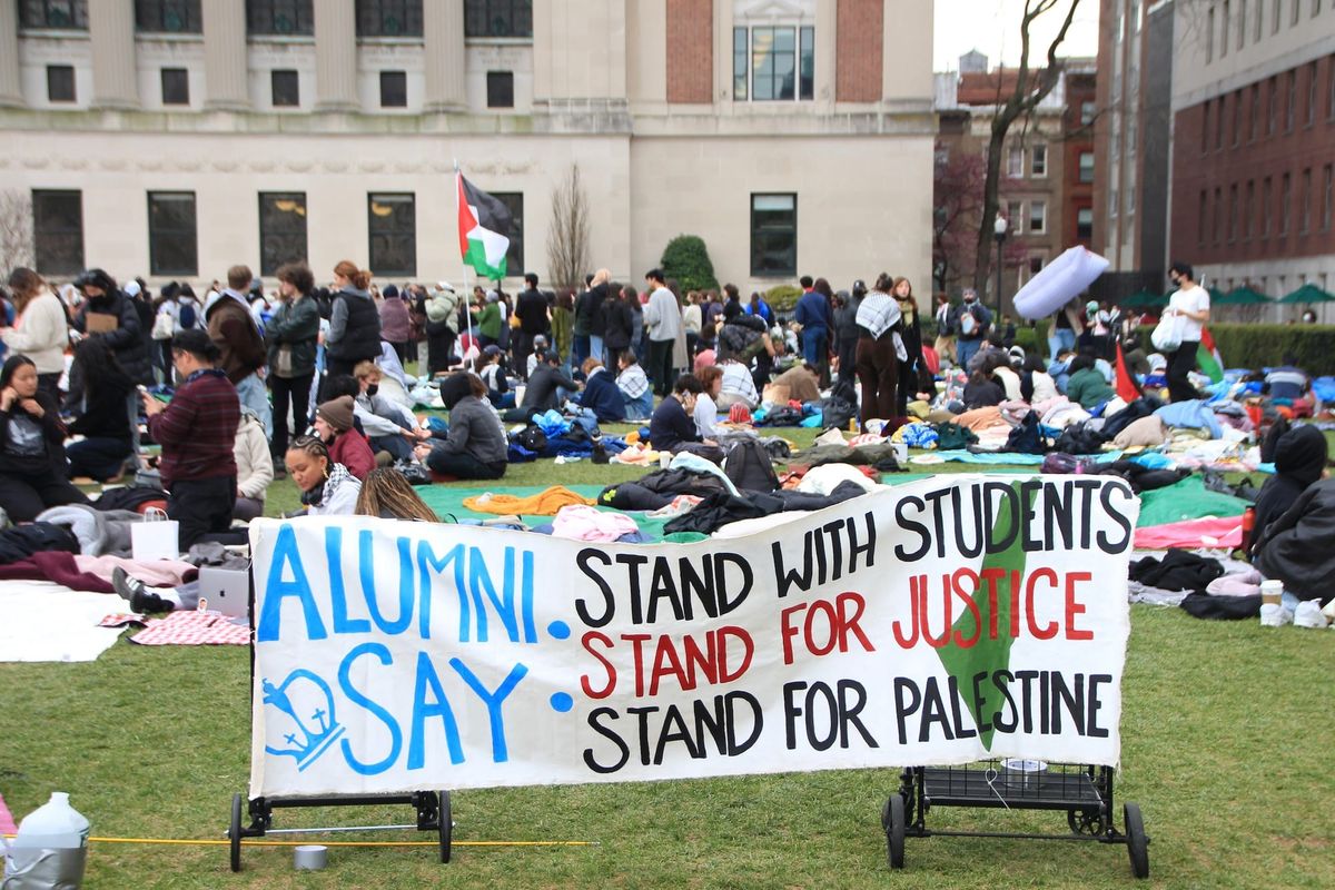 Art Takes Center Stage at Growing Student Protests for Palestine