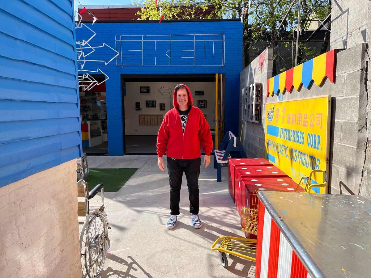 In Bushwick, Skewville Makes a Home for Street Art