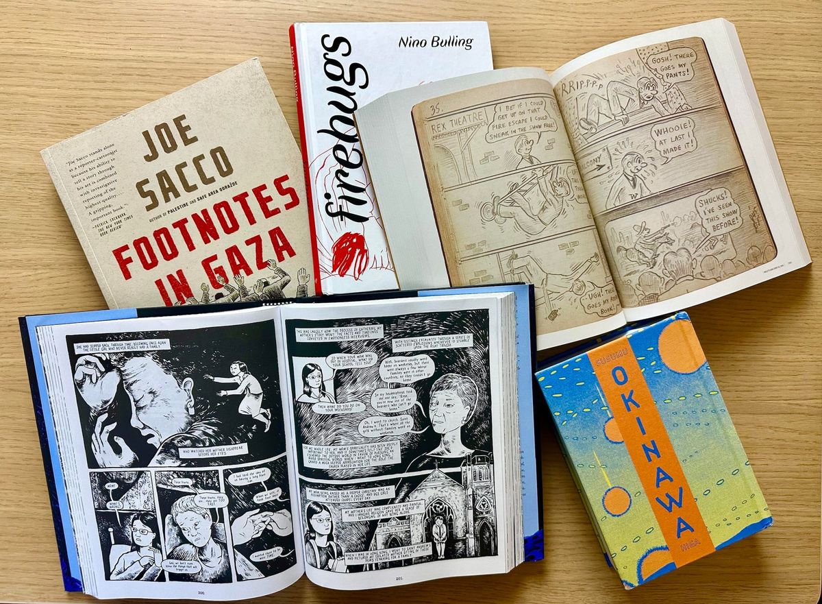 12 Graphic Novels to Read This Spring