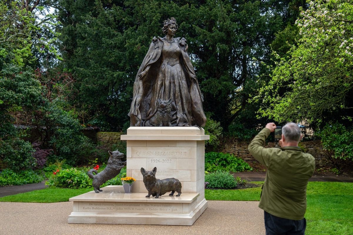 You Can't Corgi-Wash Queen Elizabeth's Colonial Legacy