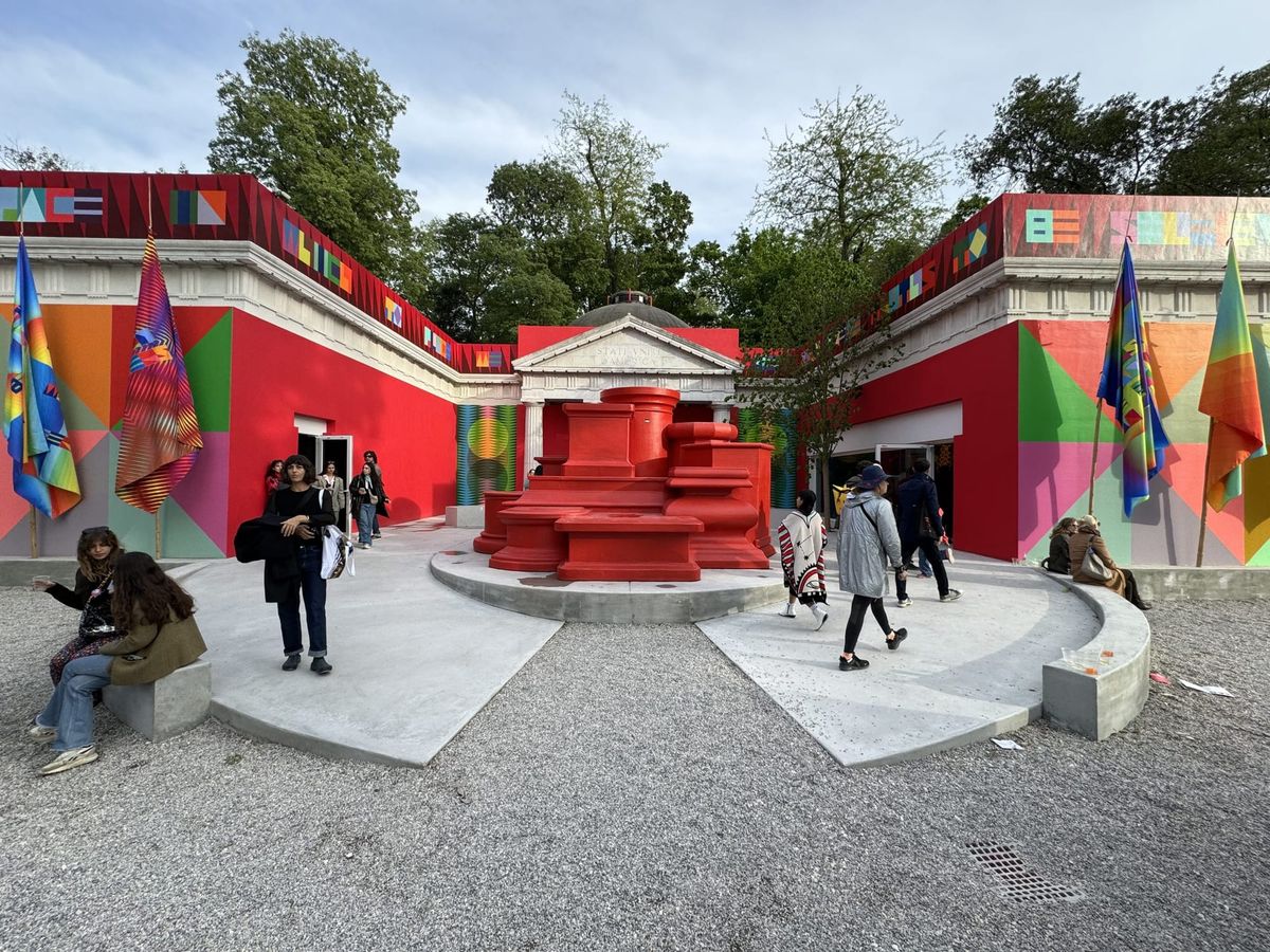 Glimpse Into Jeffrey Gibson’s Historic US Pavilion at the Venice Biennale