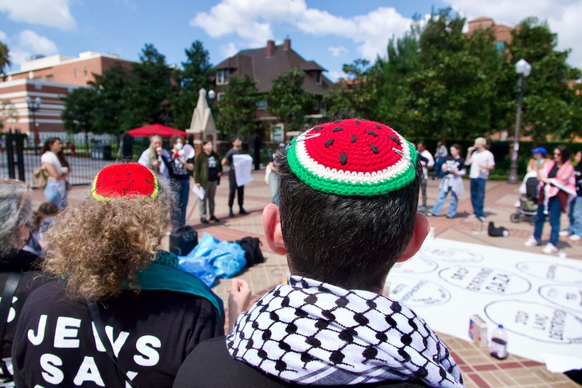 Across LA Schools, Art Students and Faculty Rally for Palestine