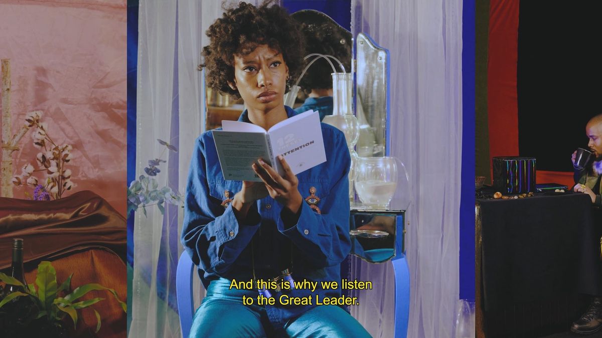 Lex Brown’s Mythical Characters Confront Earthly Problems