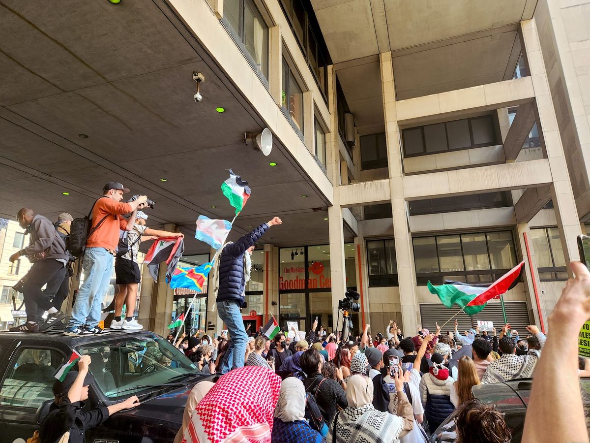 A March Across Manhattan's Student Encampments