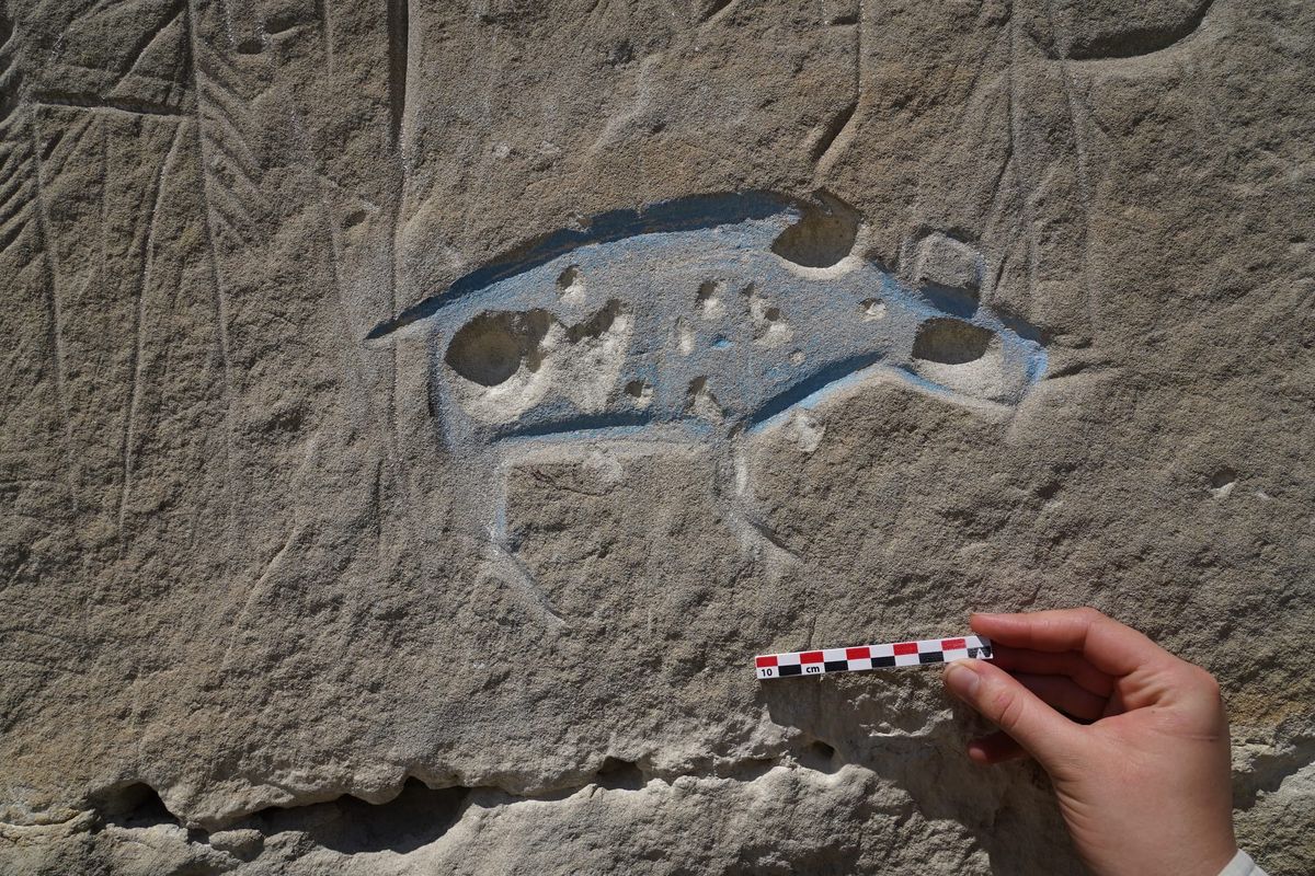 A Quarter of Wyoming's Rock Art Has Been Vandalized, Report Finds