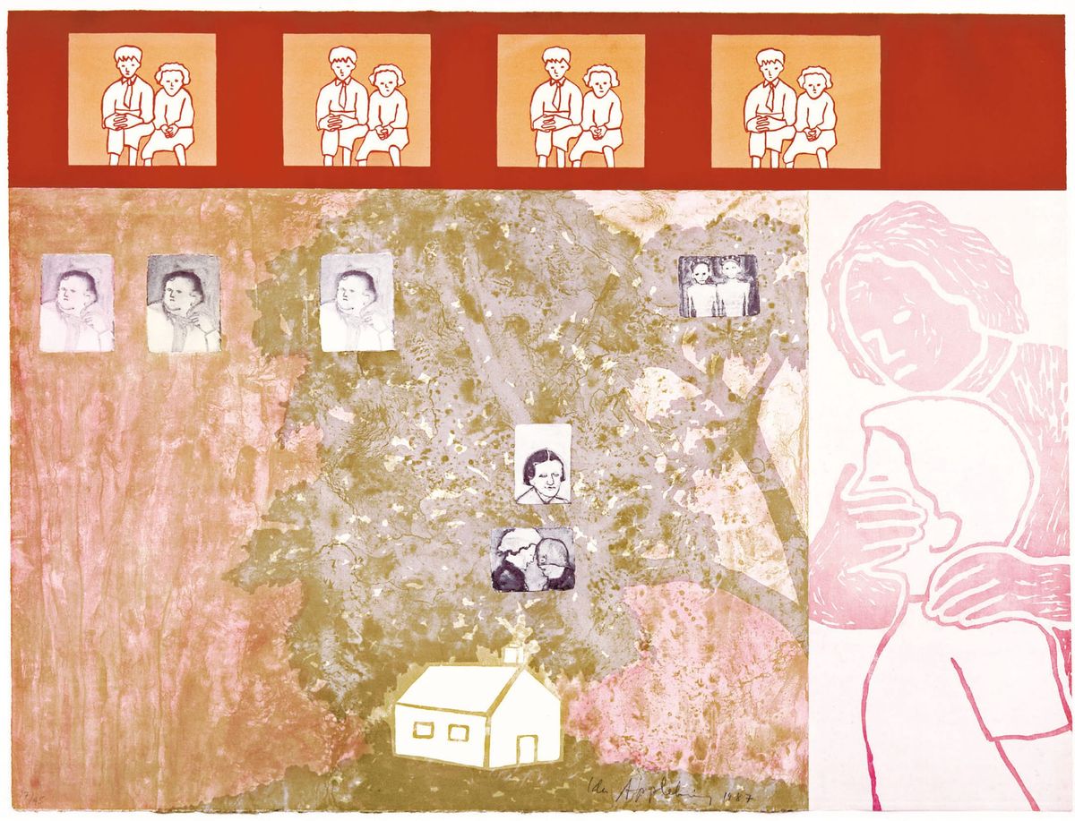 A Student-Acquired Art Collection Reflects the Times