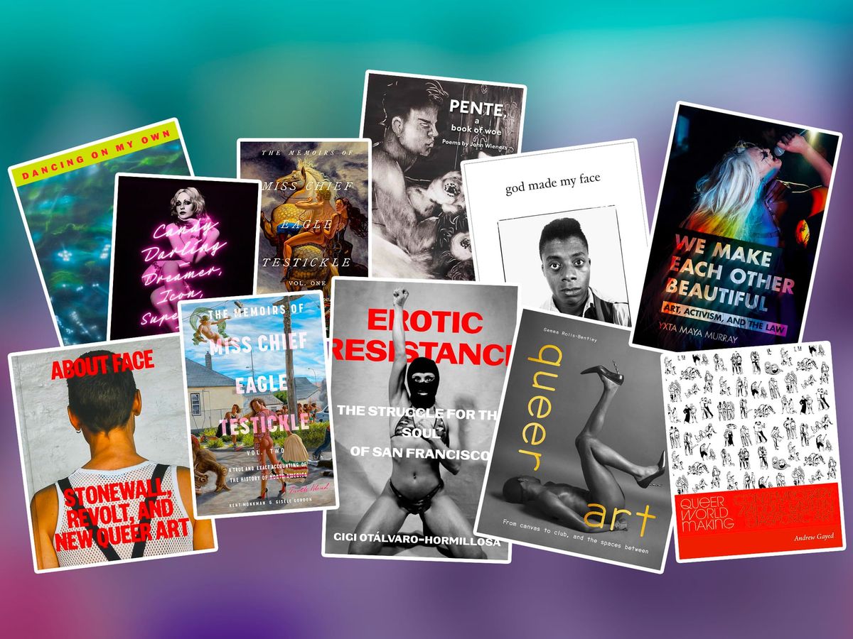 10 New Art Books to Read This Pride Month
