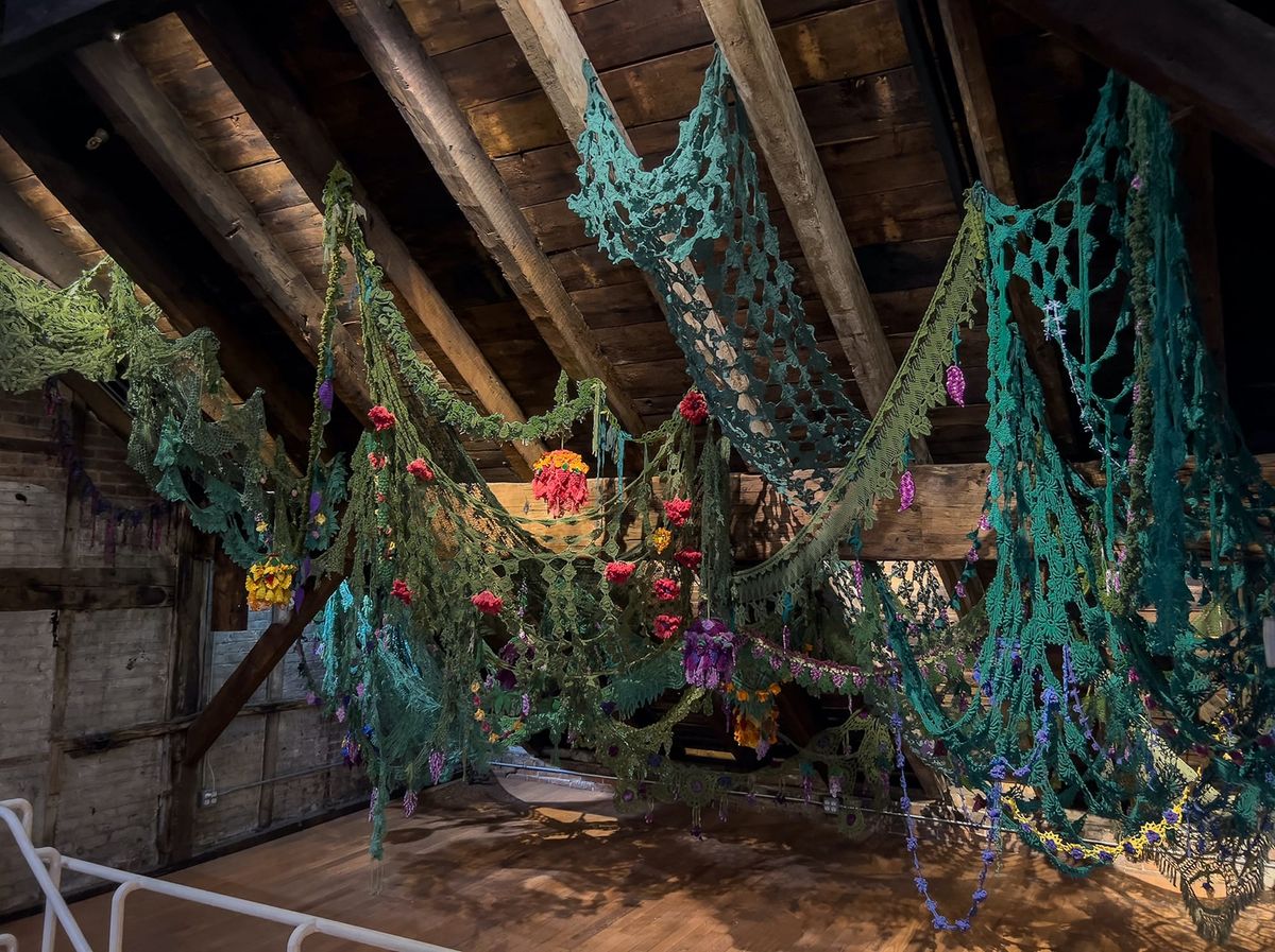 Fiber Art Is the Binding Thread at This Manhattan Show