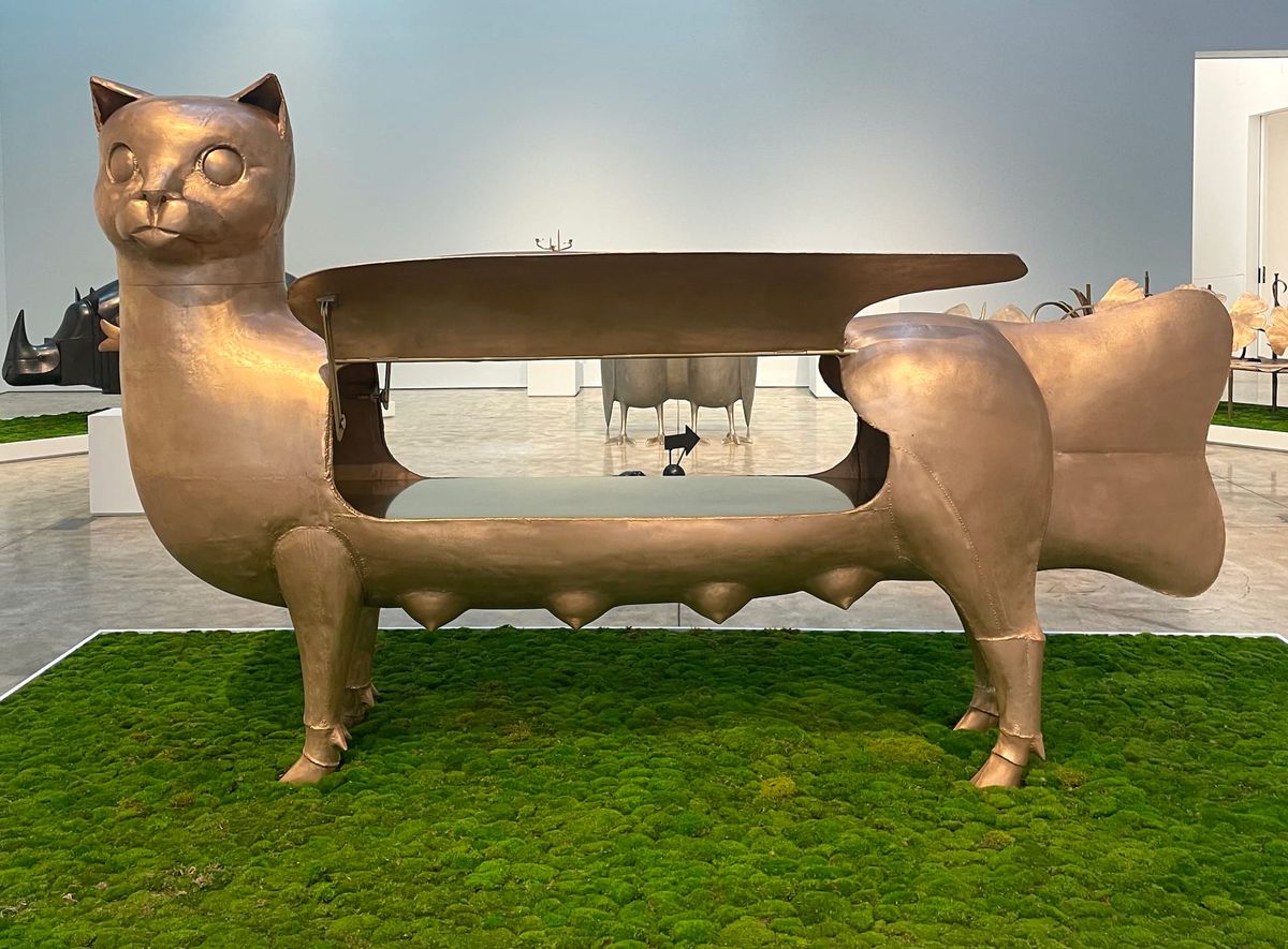 The Animal Wonderland of Les Lalanne