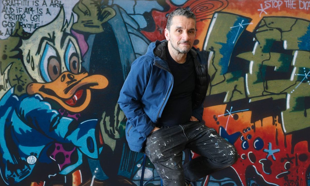 How Lee Quiñones Took His Graffiti From the Subway to the Museum