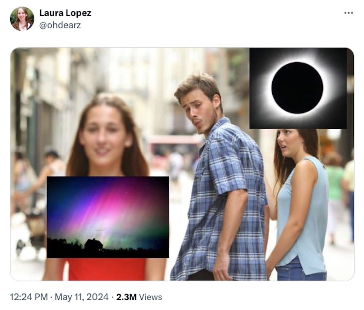 The Saltiest Memes About Northern Lights FOMO