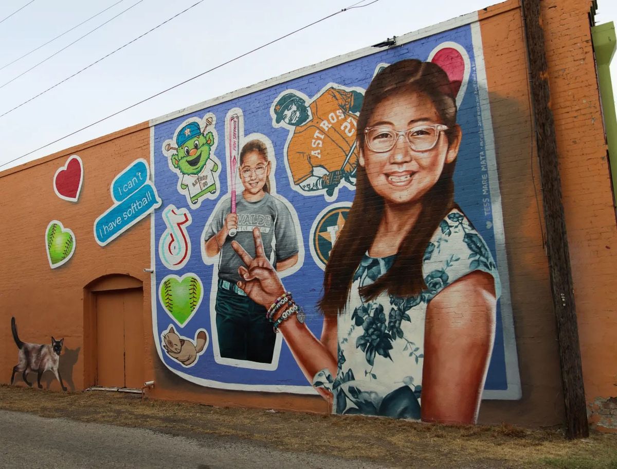 A Mural Project Remembers Uvalde’s Lost Lives