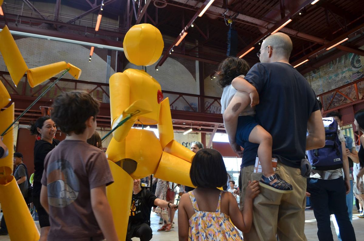 A Brooklyn Art Fabrication Venue Opens Its Doors to the Public