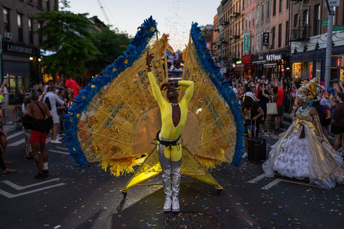Brooklyn Pride Returns With a Joy-Filled “Twilight” Parade