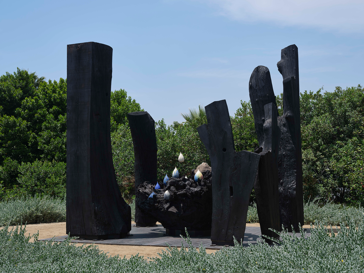 Mineo Mizuno Explores Earth’s Fragile Ecosystem in New Sculpture at The Huntington