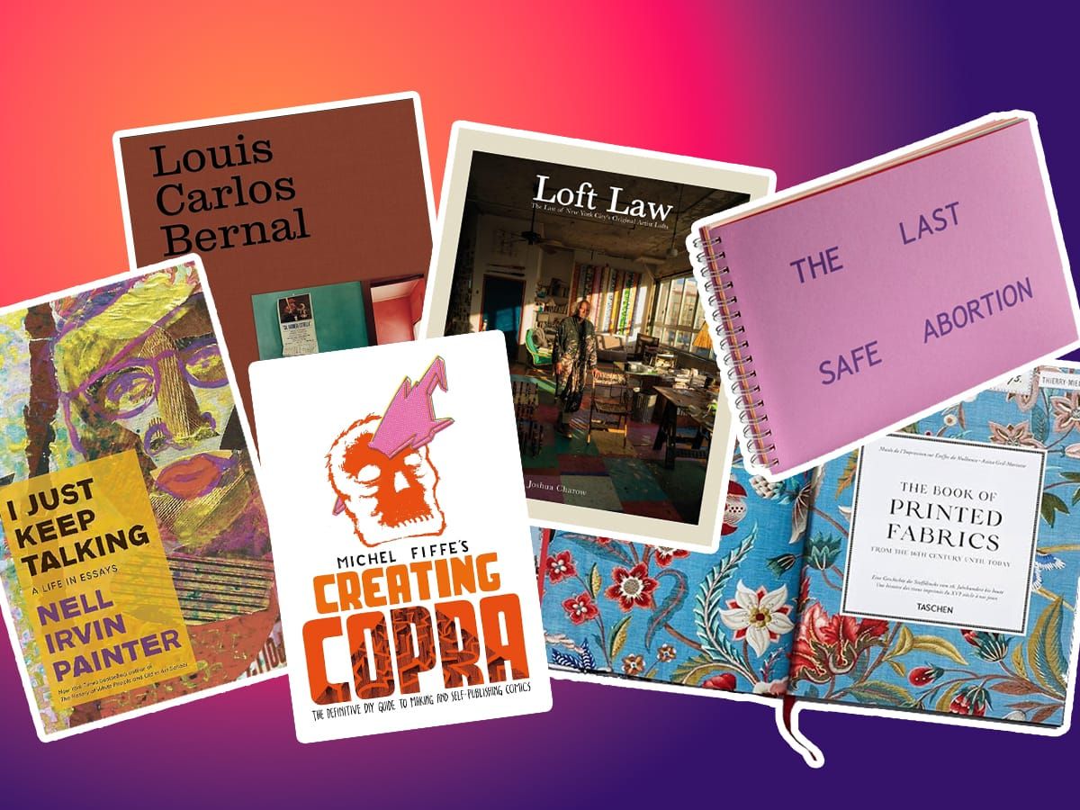 6 Art Books to Cure the Summer Reading Slump