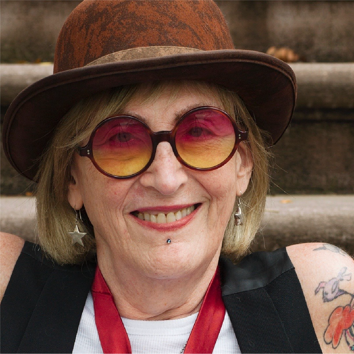 Kate Bornstein's Life Through Four Dimensions of Gender
