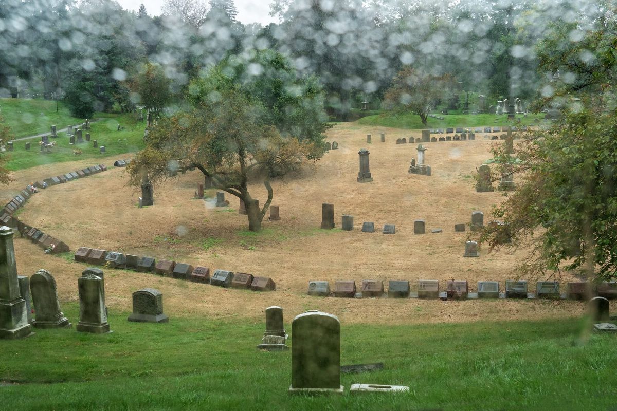 Grief and Healing at Brooklyn’s Green-Wood Cemetery