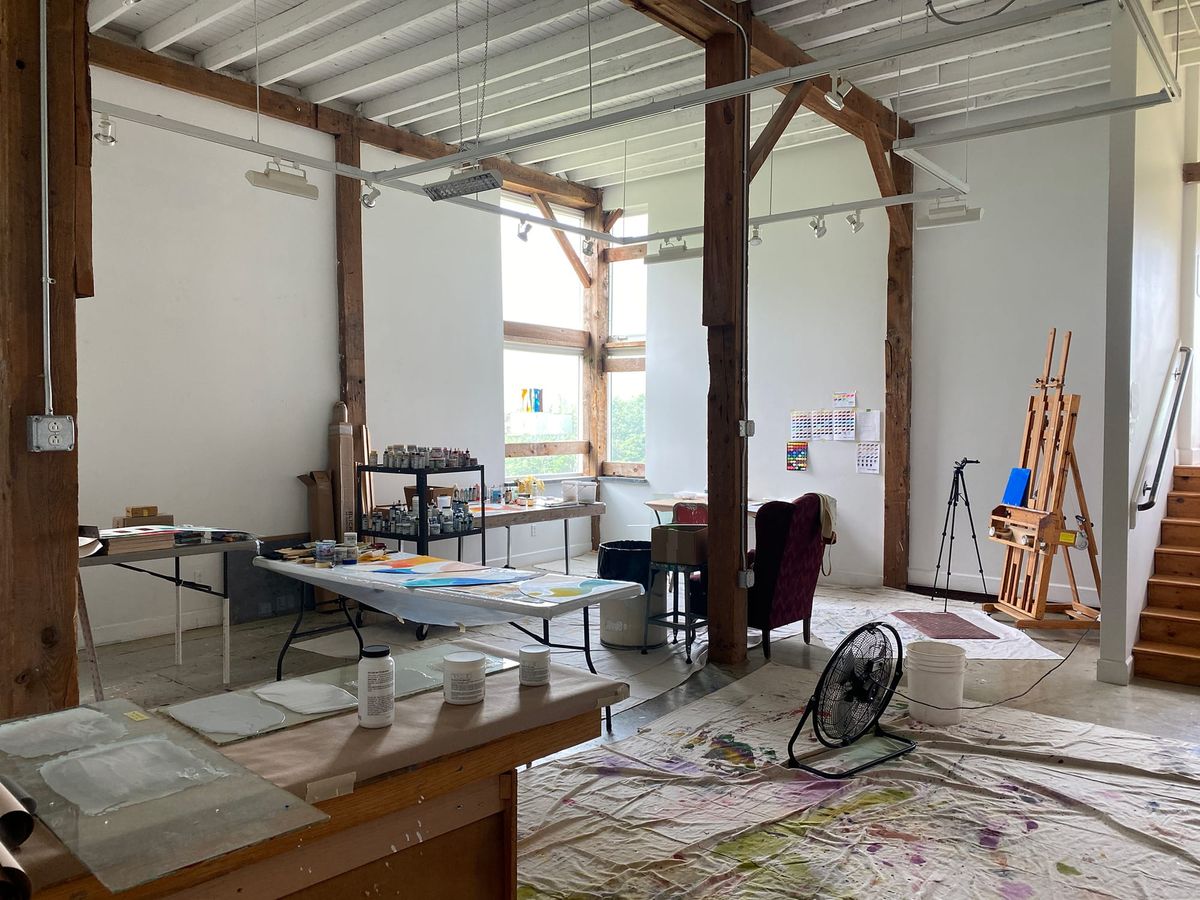 Golden Foundation Celebrates 12 Years of Artist Residencies With Auction and Benefit