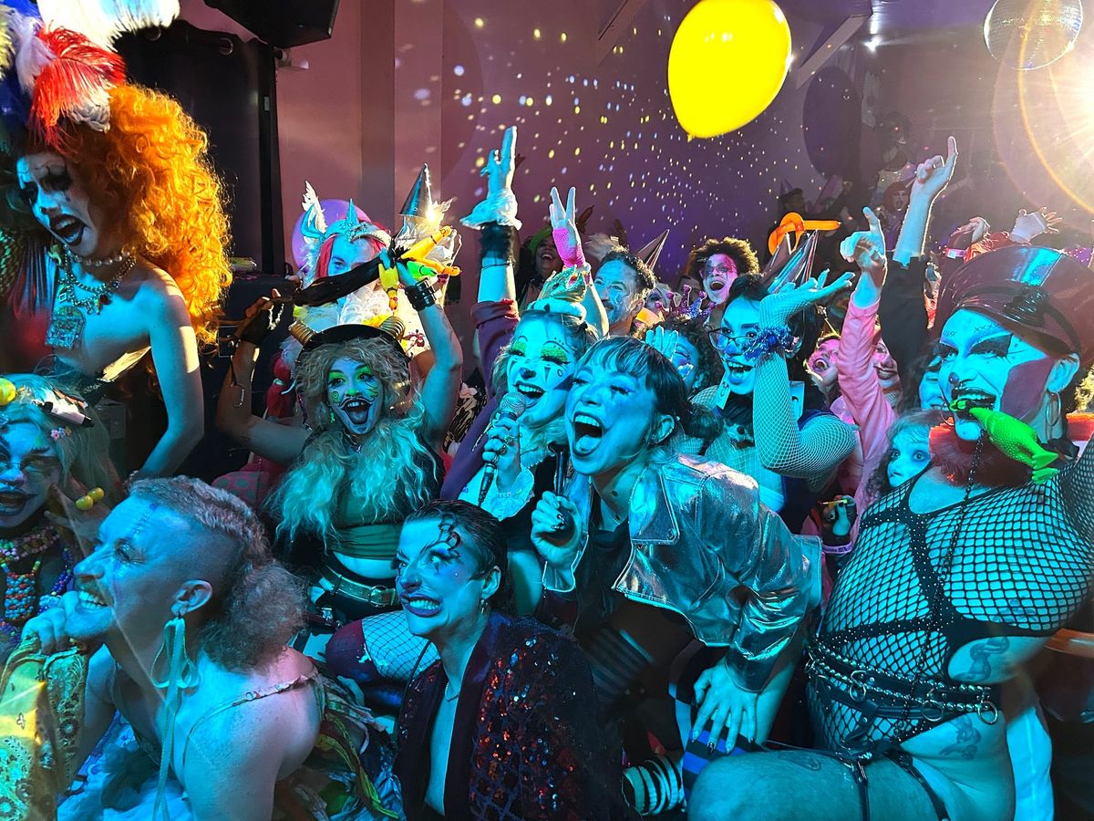 Inside Brooklyn’s Very Own Immersive “Clown Cult”