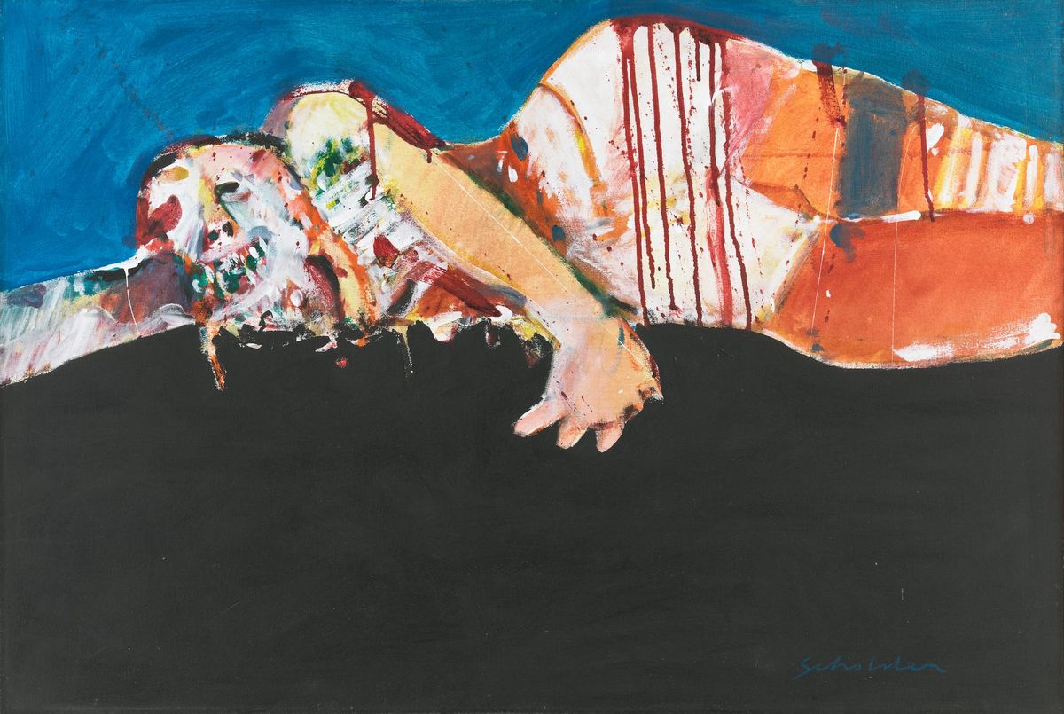 Fritz Scholder’s Art of Non-Belonging