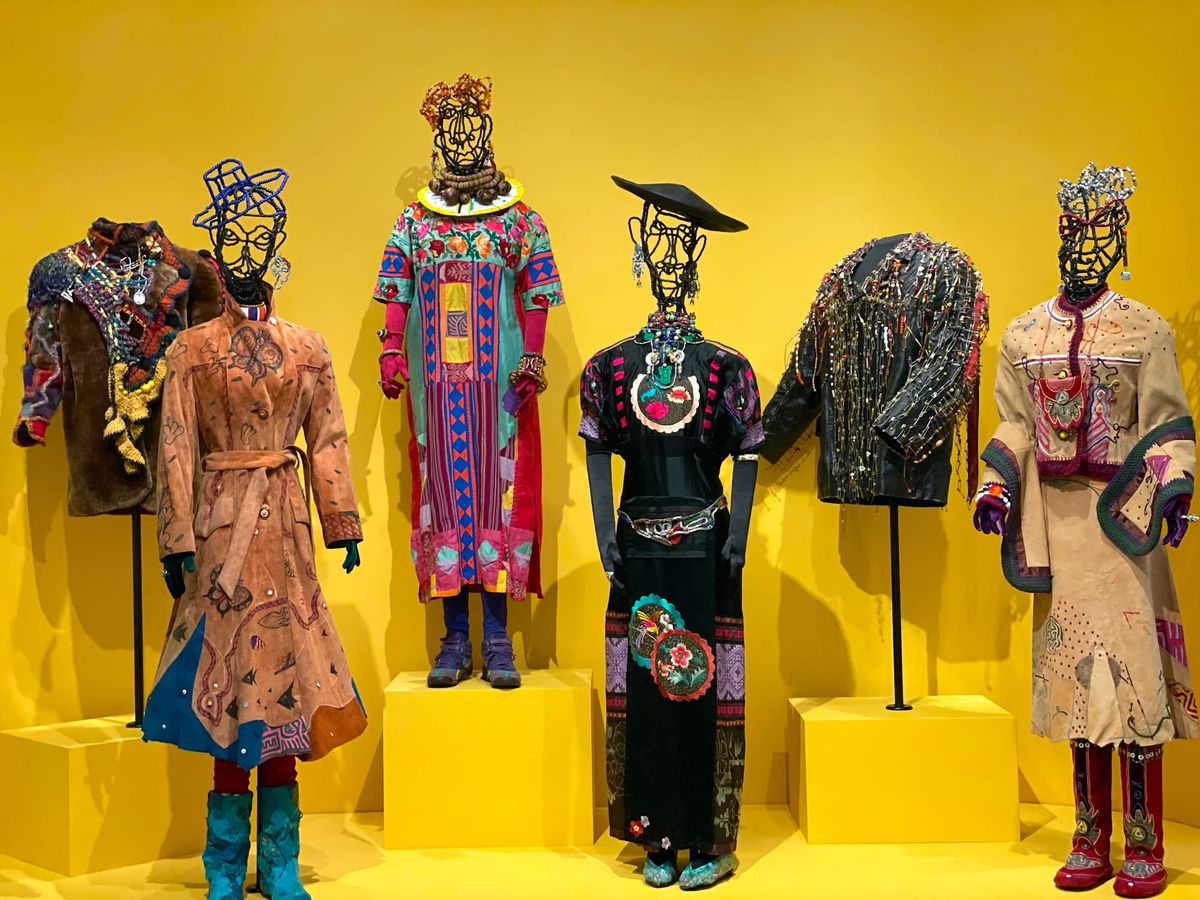 The Serious Joy of Joyce J. Scott’s Beaded Art