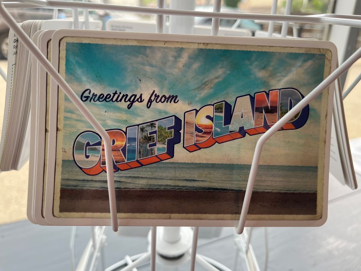 Bimbola Akinbola’s Postcards From Grief Island