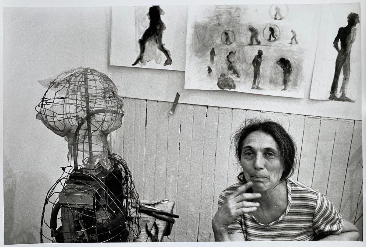 June Leaf, Artist of Allegory and Motion, Dies at 94