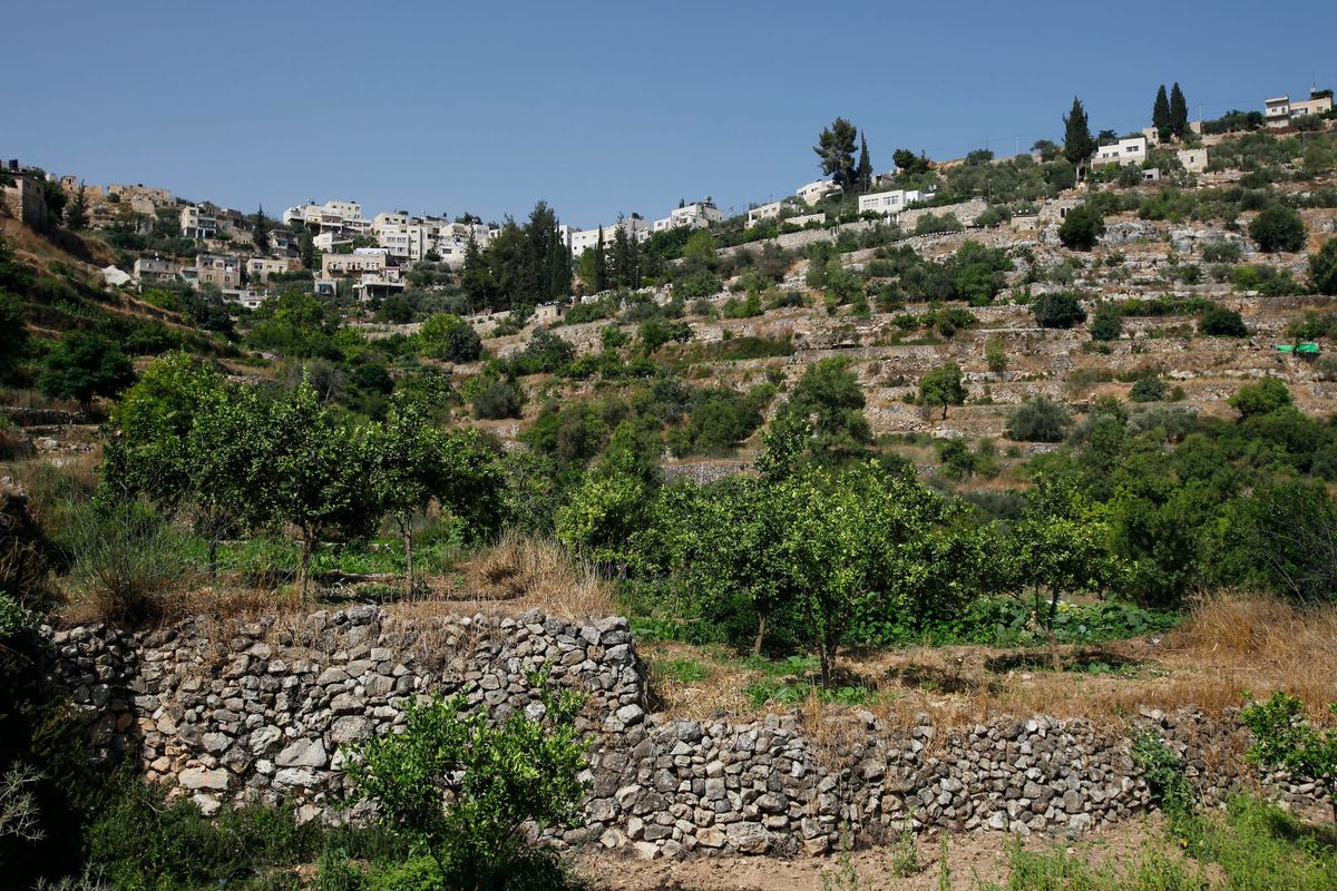 Israel Announces Settlement Near Palestinian World Heritage Site