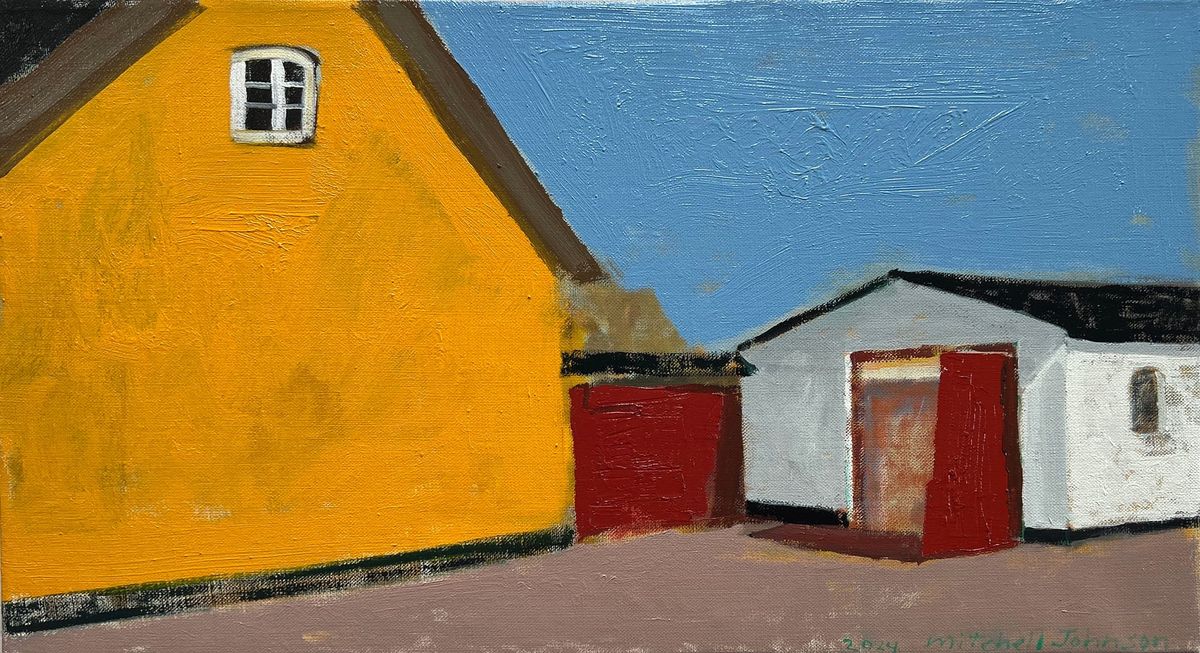 Mitchell Johnson Exhibits Small, Scenic Landscapes in Where The Colors Are