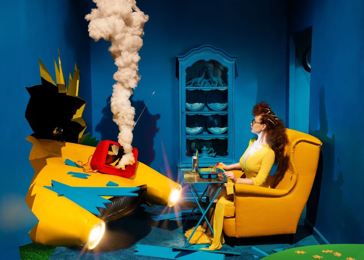 The Crocker Art Museum Presents Raúl Gonzo: Color Madness