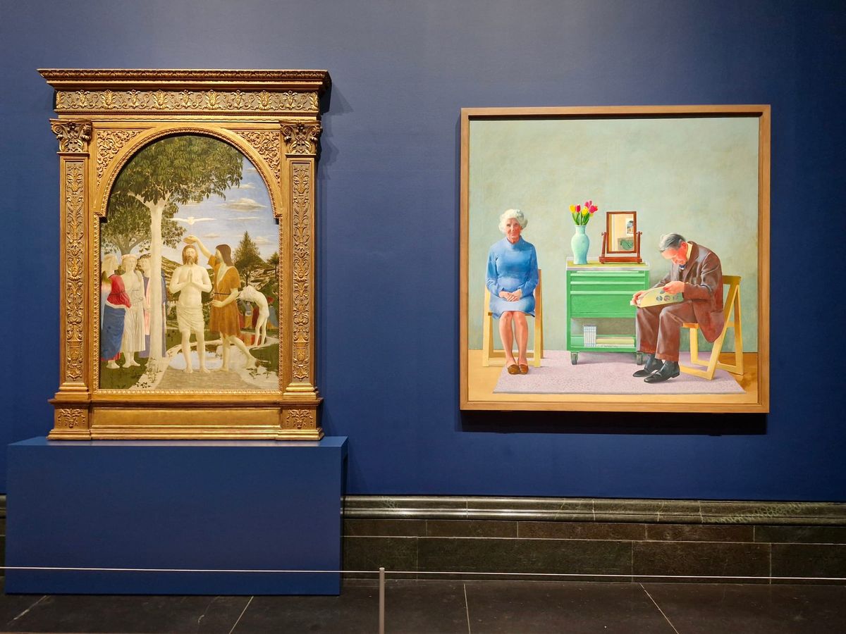 David Hockney Celebrates His Renaissance Inspirations