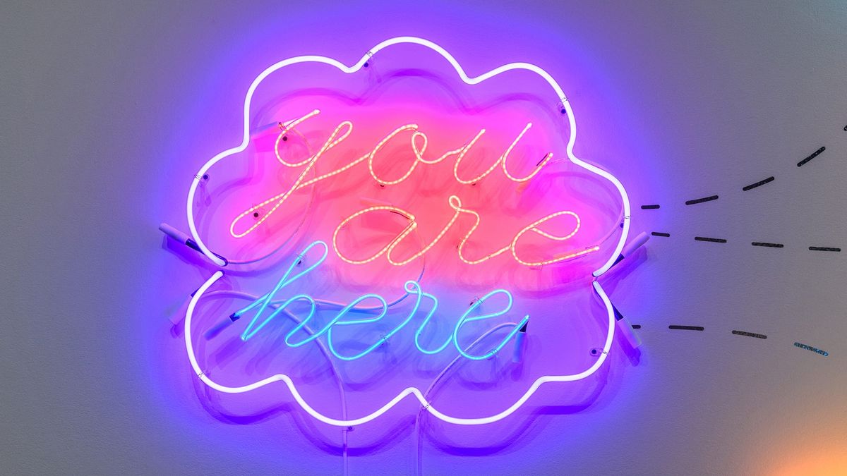 She Bends: Neon as Soulcraft Is on View at the Museum of Craft and Design