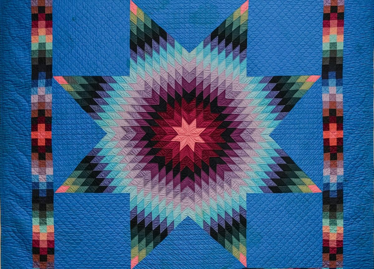 The Kaleidoscopic World of Amish Women’s Quilts